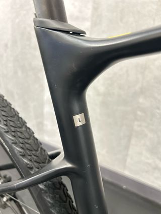 Bicicleta Gravel Giant Revolt Talla L