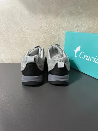 Sneakers Crucian uomo grigio/nero taglia 41 nuove