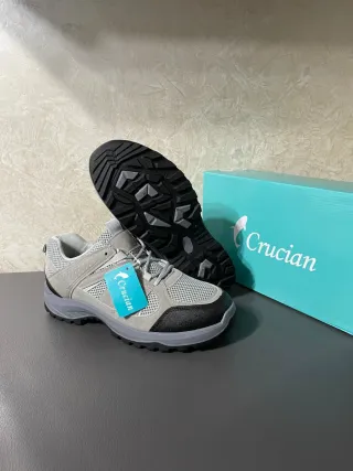 Sneakers Crucian uomo grigio/nero taglia 41 nuove