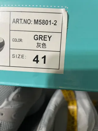 Sneakers Crucian uomo grigio/nero taglia 41 nuove