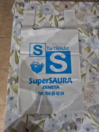 Bolsas asa 50x60 galga 110 muy resistentes