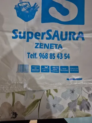 Bolsas asa 50x60 galga 110 muy resistentes
