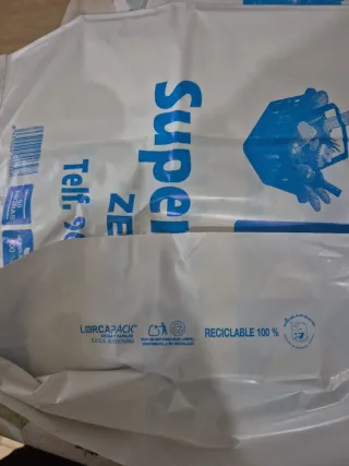 Bolsas asa 50x60 galga 110 muy resistentes