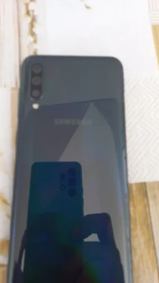 Samsung Galaxy A50 blu
