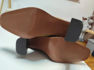 Botas de serraje tacón alto