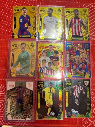 Cartas Adrenalyn XL 25-26