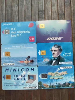 Colección Tarjetas Telefónicas 90s