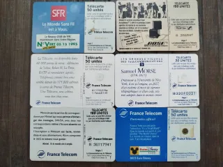 Colección Tarjetas Telefónicas 90s