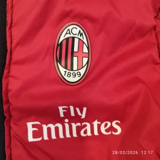 Piumino invernale AC Milan Adidas 12 anni