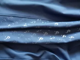 Pantalón hípica Sandoval Equestrian azul dorado