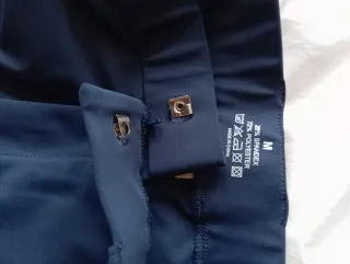 Pantalón hípica Sandoval Equestrian azul dorado