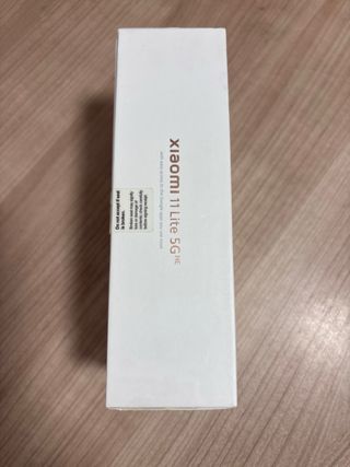 Caja Xiaomi 11 Lite 5G NE