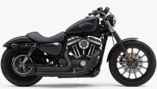Tubos de escape Speedster 909 Harley-Davidson