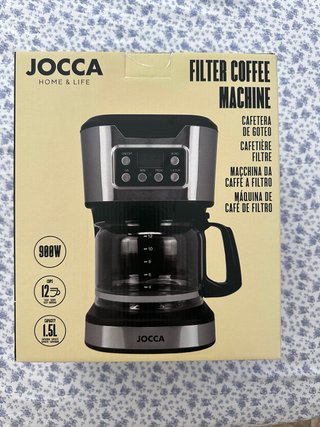 Cafetera de vaso Jocca