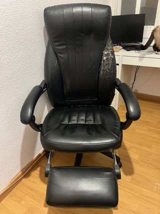 Silla de escritorio negra