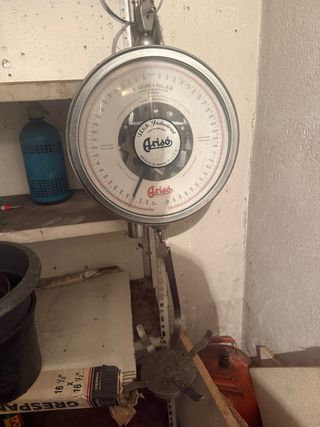 Báscula profesional E. Arisó y Cía. S.A.