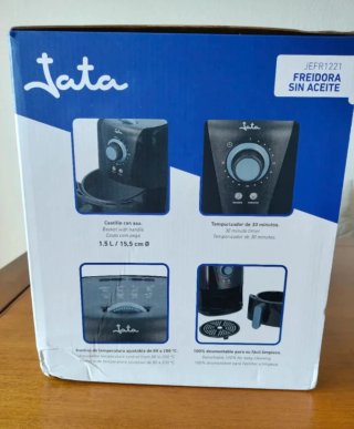 Freidora de aire Jata nueva a estrenar