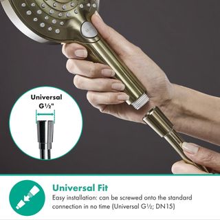 Flexo Ducha Hansgrohe Isiflex 160cm Dorado
