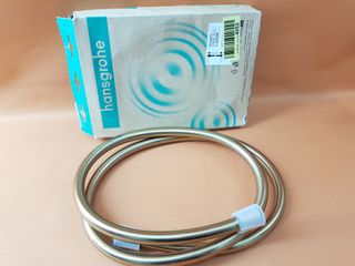 Flexo Ducha Hansgrohe Isiflex 160cm Dorado