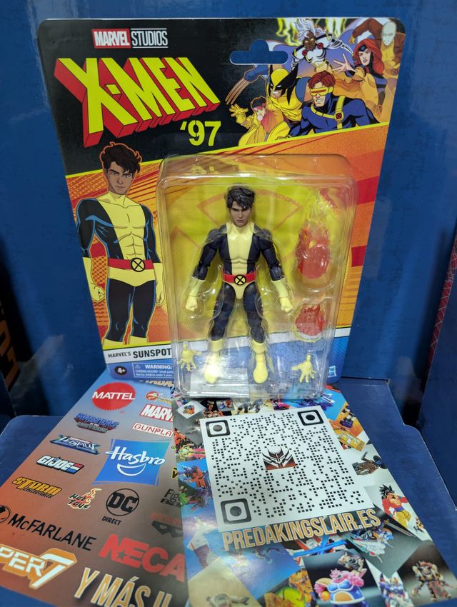 HASBRO SUNSPOT X-MEN 97 MARVEL LEGENDS SERIES
