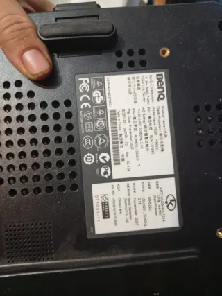 Proyector BenQ DLP Negro mp622c