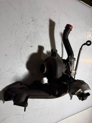 Turbocompresor Peugeot