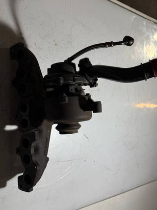 Turbocompresor Peugeot