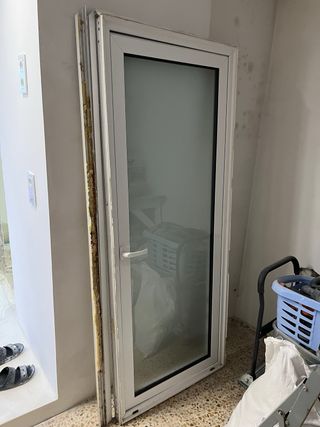 Puerta Balconera Aluminio