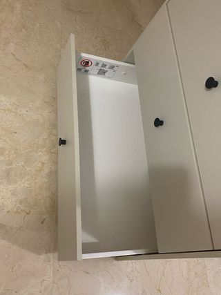 Cómoda Ikea GURSKEN Beige