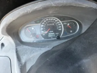 Suzuki Burgman 125 Plata 2007