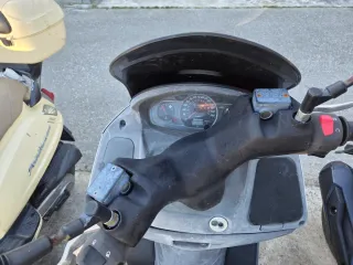 Suzuki Burgman 125 Plata 2007