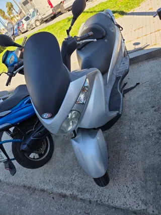 Suzuki Burgman 125 Plata 2007