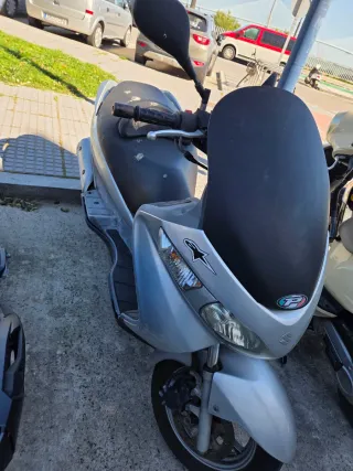 Suzuki Burgman 125 Plata 2007