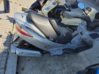 Suzuki Burgman 125 Plata 2007