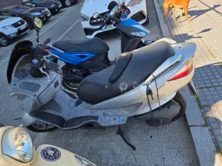 Suzuki Burgman 125 Plata 2007