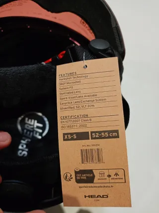 Casco Esquí Snowboard HEAD Cinema XS/S (52-55 cm)