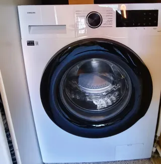 Lavadora Samsung WW80CGC04DAEEC, 8 kg