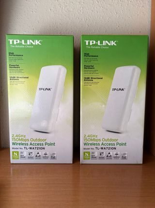 2 Routers TP-Link TL-WA7210N