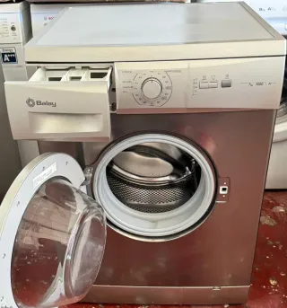 Lavadora Balay Inox 7kg