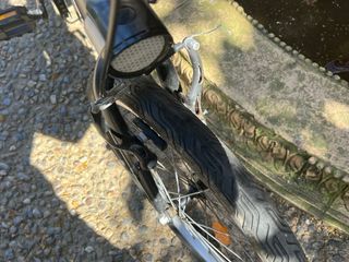 Bicicleta plegable negra OXYLANE