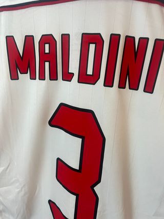 Camiseta AC Milan Retro Maldini 3