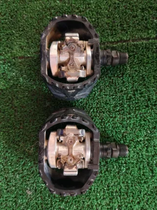 Pedales automáticos Shimano PD-M424 SPD – MTB