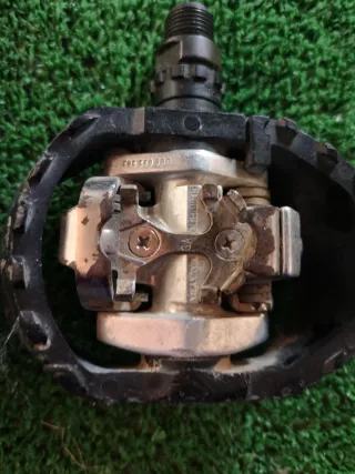 Pedales automáticos Shimano PD-M424 SPD – MTB