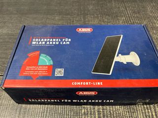Panel Solar para Cámara Wi-Fi