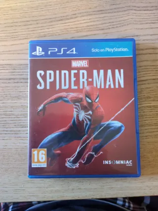 Marvel Spider-Man PS4 (PlayStation 4)