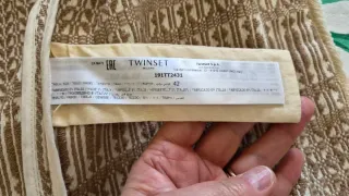 Giacchina Twinset panna/ecru'