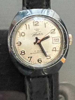 Orologio Ghitos vintage donna