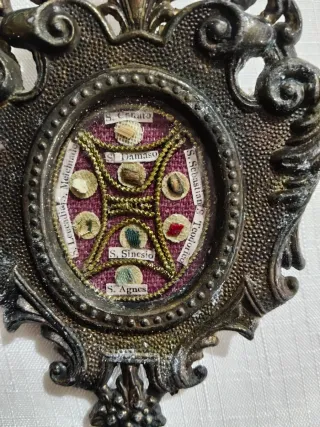 Raro Reliquiario Antico