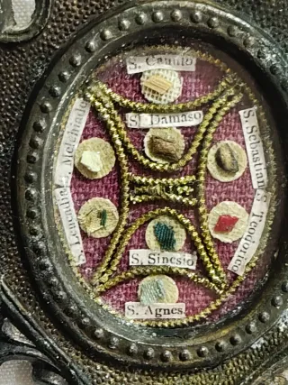 Raro Reliquiario Antico