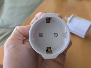 Adaptador Enchufe UK a UE